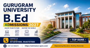 B.Ed Gurugram University
