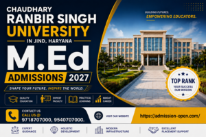 CRSU M.Ed Admissions